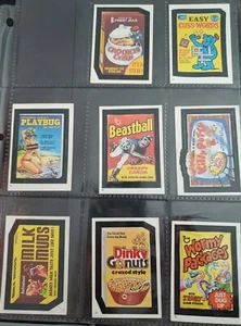 1980 WACKY PACKAGES Sticker Singles, GREAT CONDITION! - Picture 1 of 10