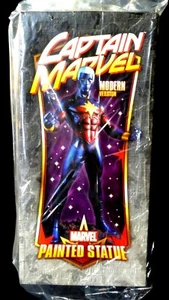 Captain Marvel Modern Statue New 2007 Bowen Club Exclusive Marvel Amricons - Picture 1 of 7