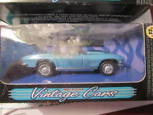 New in box Blue 1967 Chevy Corvette Convertible Car 1:43 Scale Die-Cast - Picture 1 of 4