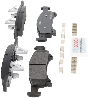 Pastillas de freno delanteras Bosch QuietCast semimetálicas para Ford Expedition 2003-2006 Foto 1 de 4