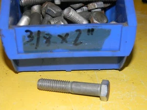 Lote de 12 - Pernos de grifo hexagonales SBY 3/8" x 2" - Imagen 1 de 3