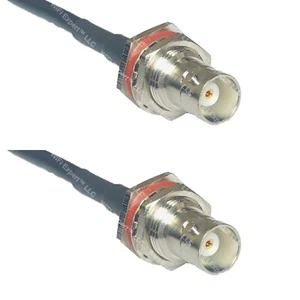 LMR240 BNC BUCHSE SCHOTT auf BNC BUCHSE SCHOTT Koax RF Kabel USA-Versand Posten - Bild 1 von 1