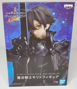 Sword Art Online Alicization Kirito Figure Banpresto New - Picture 1 of 2