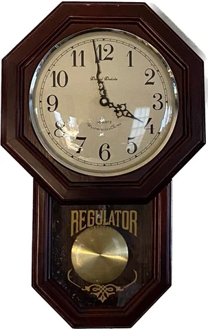 Ansonia Regulator Wall Clock Cover
