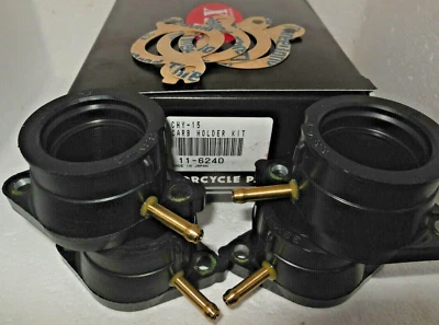 New FZ600 FZ6 Carb Holders Intake manifold boots and gaskets 11-6240 - Image 1 of 4