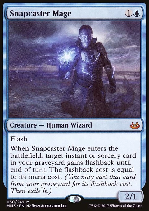 MTG Magic the Gathering Snapcaster Mage (50/270) Modern Masters 2017 NM - Image 1 of 1