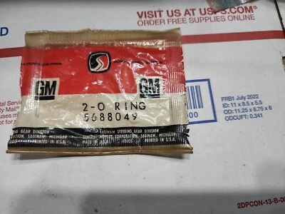 NOS 62-68 CHEVY II CHEVELLE CAMARO 63-67 CORVETTE STRG BOMBA TOMADA ORING 5688049 - Imagem 1 de 2