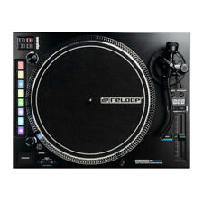 Reloop RP-8000 Mk2 Direct Drive DJ Turntable – Black