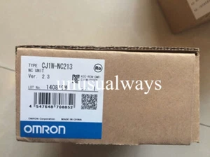 1PCS NEW OMRON PLC MODULE CJ1W-NC213 - Picture 1 of 1