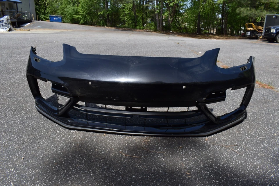 PORSCHE PANAMERA FRONT BUMPER TURBO 2017-2018 OEM Foto 1 de 4