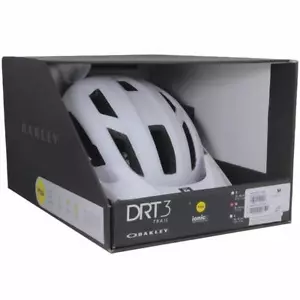 Oakley DRT3 Trail Mountain Bike Cycling Helmet Adult Size M Medium White Black - Picture 1 of 1