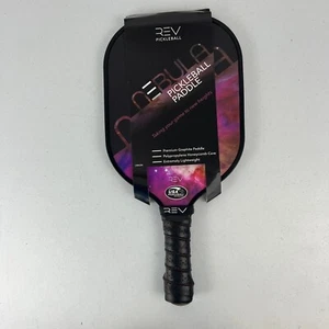 Rev Pickleball Nebula Paddles Pickleball Honeycomb Core Lightweight Pink NEW - Picture 1 of 6