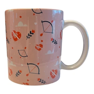Custom Made 11oz Coffee Tea Mug/Cup~Valentine’s Day~Romance~Arrow~Cupid~Gift - Picture 1 of 1