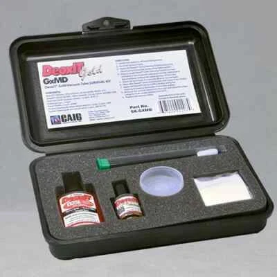 Kit de tubo de vacío CAIG SK-GXMD DeoxIT Gold Foto 1 de 2