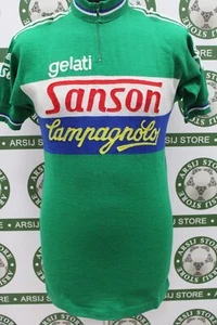 Maglia ciclismo bike GELATI SANSON MOA TG 5 D662 shirt maillot trikot camiseta - Imagen 1 de 4