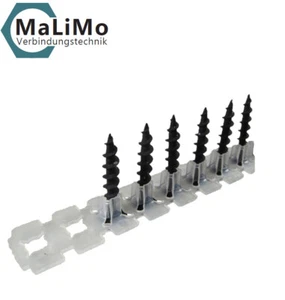 MaLiMo Schnellbauschrauben Magazinschrauben gegurtet magaziniert Grob oder Fein - Bild 1 von 1