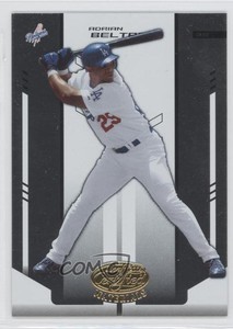 2004 Leaf Certified Materials Adrian Beltre #5