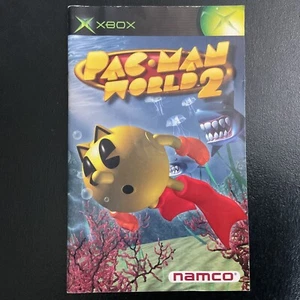 Pac-Man World 2 Microsoft XBOX nur Bedienungsanleitung - Bild 1 von 4
