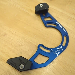 Shovel Components Seventy Enduro ISCG 05 Chain Guide - Blue - FREE SHIP!  - Picture 1 of 7