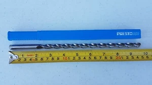Presto Drill Bit - HSS SM100 - Extra Length - 9.5mm diameter x 250mm long - New - Picture 1 of 10