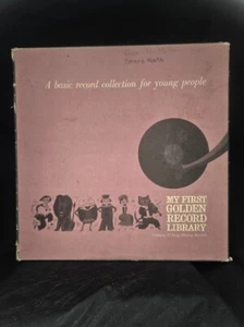 VINYL RECORD MY FIRST GOLDEN RECORD LIBRARY BASIC RECORD COLLECTION not complete - Picture 1 of 14