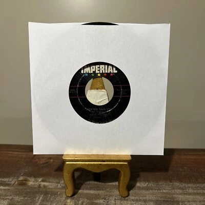 RICKY NELSON Sweeter Than You/Just A Little Too Much Vinyl 7” Indianapolis G+🦄 - Image 1 of 4