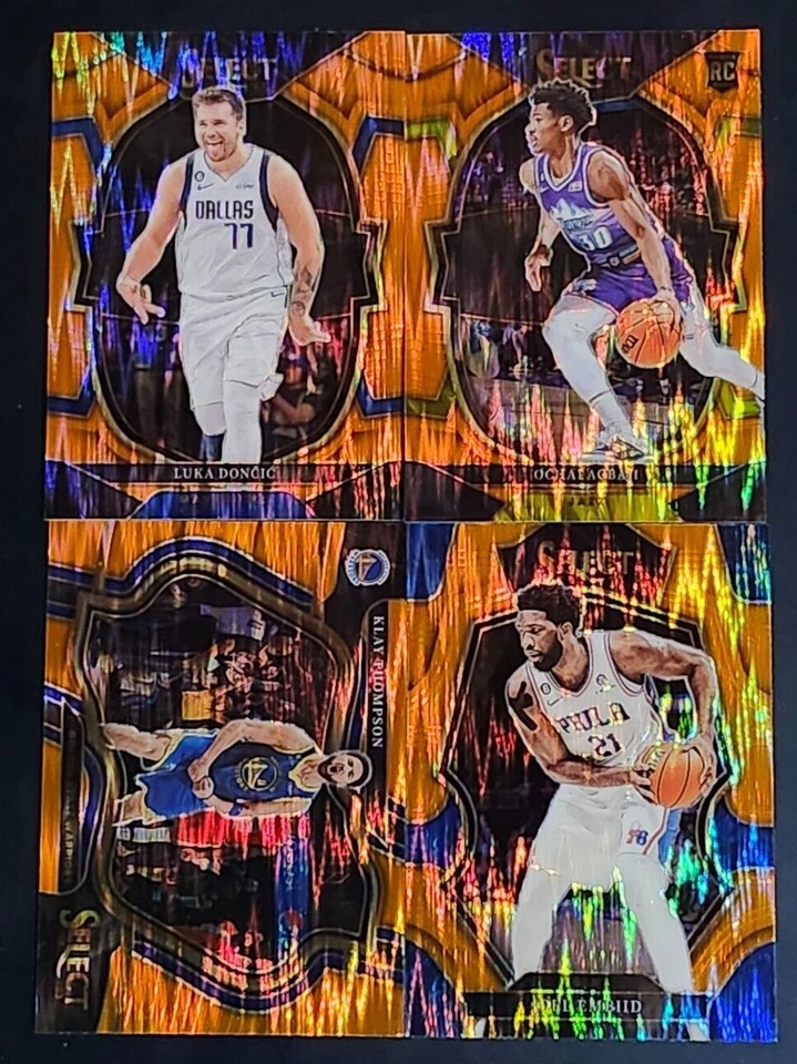 2022-23 Select Basketball ORANGE FLASH PRIZMS with Rookies You Pick the Card - Image 1 of 1