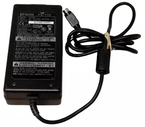 Adattatore di alimentazione CA originale Epson PS-170 24V 2.A per stampanti (testato PAT) - Foto 1 di 3