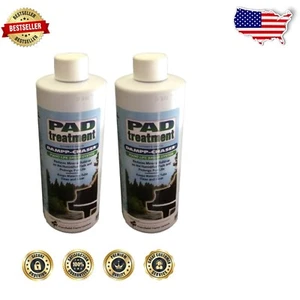 16 oz Piano Humidifier Pad Treatment - Dual Bottle Set for Schools & Churches - Picture 1 of 2
