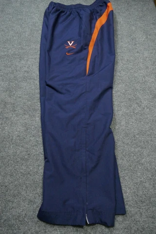Virginia Cavaliers Pants Adult Small Blue Orange Nike Team Swishy Logo Men 32x31 Cover