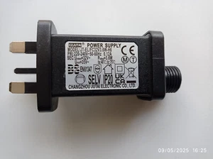 CZJUTAI Power Supply Adapter Model#: JT-EL/FC32V3.6W-H6 220-240V 50/60Hz+Light - Picture 1 of 3