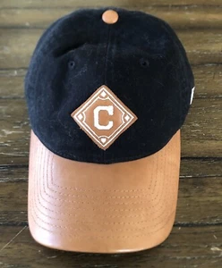 Cleveland Guardians New Era Wilson Adjustable Baseball Hat - Picture 1 of 3