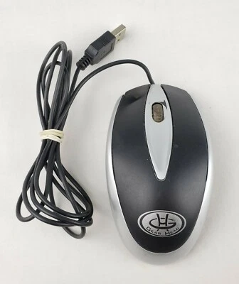 Gear Head 3 Button Lighted Optical Computer Mouse Model OM3700UP USB/PS2 - Image 1 of 4