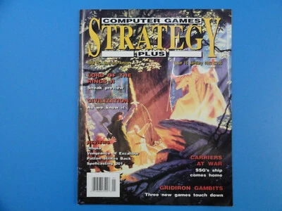 COMPUTER GAMES STRATEGY GUIDE ISSUE 14 JANUARY 1992 - LORD OF THE RINGS II -RARE - Image 1 of 4