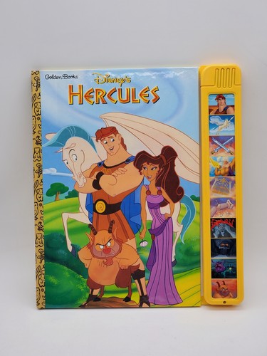 Disney's Hercules (Sound Story) by Golden Books 1997