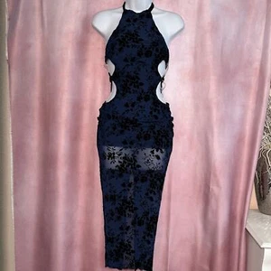 Floral Midi Dress - Picture 1 of 4