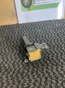 SAAB 9-3 93 Ignition Coil Pack B207 Petrol Engine 12787707 03-2010 Yellow Top - Picture 1 of 4