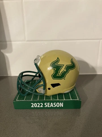 South Florida Bulls Season Ticket Mini Helmet Cover
