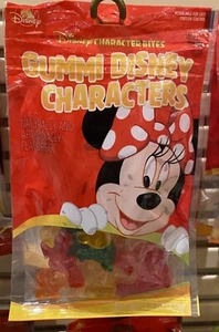 New Disney Parks Character Bites Gummi Disney Characters 5 Oz Bag - Picture 1 of 1