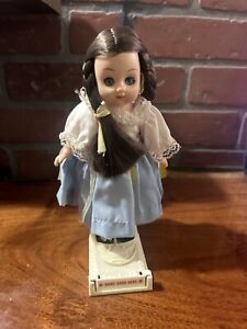 vintage Madame Alexander International girl doll ISRAEL #568