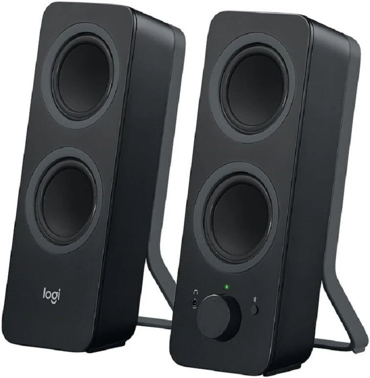 Logitech Z207 Kabelloser PC-Lautsprecher, Bluetooth, Stereo Sound, 10 Watt - Bild 1 von 4