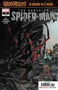 Cubierta Travis Charest Superior Spider-Man (2013) #4 en muy buen estado/nm - Imagen 1 de 1