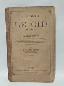 M G Larroumet : Crow: The Cid / Garnier Frères Tragedy Vintage By Pierre Corneil - Picture 1 of 4