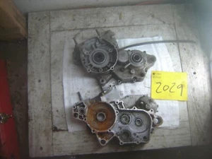 1992 KAWASAKI KX125 KX 125 ENGINE CASES - Bild 1 von 9