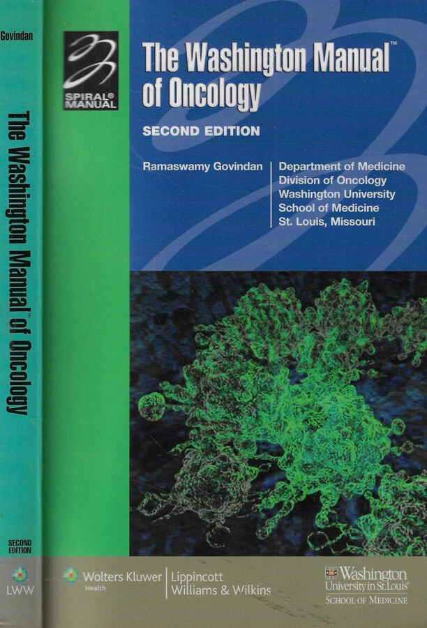 The Washington Manual of Oncology. . Ramaswamy Govindan. 2008. II ED.. - Immagine 1 di 1