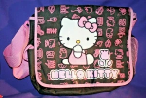 Hello kitty Messenger Bag Shoulder Bag handbag purse Diaper NWT - Picture 1 of 5