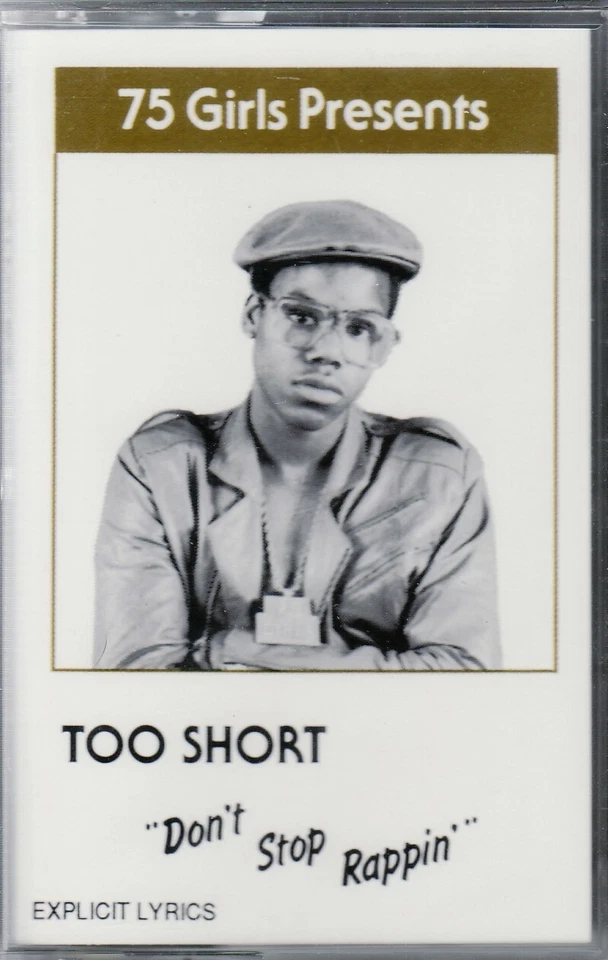 TOO SHORT/DON'T STOP RAPPIN' TAPE ['85 OAKLAND RAP/75 GIRLS/TOO $HORT/RARE OG] - Image 1 of 2