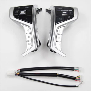 Interruptor de control botón de volante para Mitsubishi Outlander PAJERO SPORT 15-23 - Imagen 1 de 10