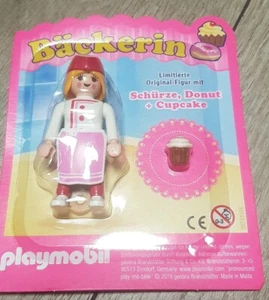 Playmobil Bäckerei / Bäckerin neu & im Blister - Picture 1 of 1