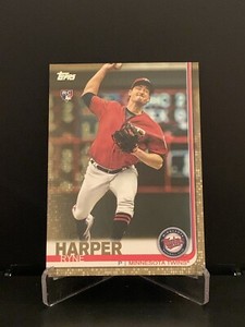 Ryne Harper 2019 Topps Update Series Gold 1704/2019 RC #US226